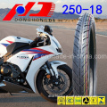 Good Quality Hot Pattern for Nigeria 250-18 Motorcycle Tyre